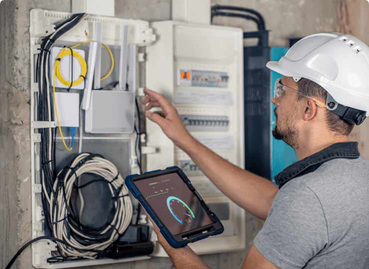 Armoires électriques 1