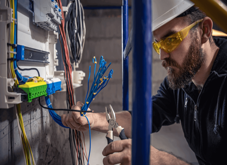 Armoires électriques 2